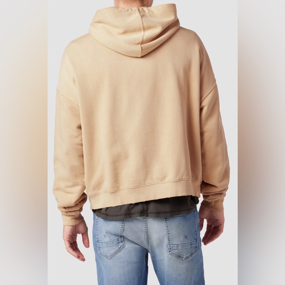 Hudson Jeans Crop Hoodie - Picture 2 of 11